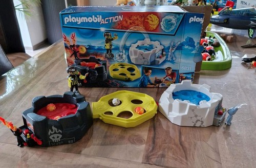 Playmobil 6831 fire ice - fire,