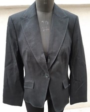 JACKE BLAZER Gr. 42 SAKKO SACCO GRAU ANTHRAZIT MARKS AND SPENCER