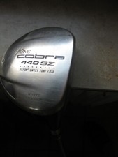 Golfschläger Driver. King Cobra 440 SZ. 10,5. Milled Titanium