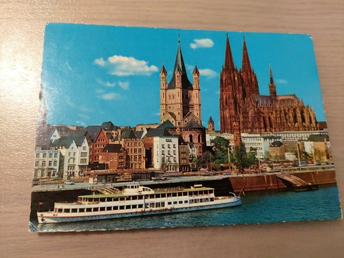Postkarte passagierschiff bonn - postkarte,