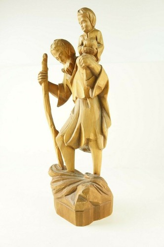 Holzstatue heilige - holzstatue,