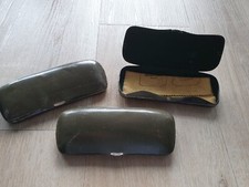Pilotenbrille Etui Metall Armee Östereich Bundesheer BW Bundeswehr Brille Army