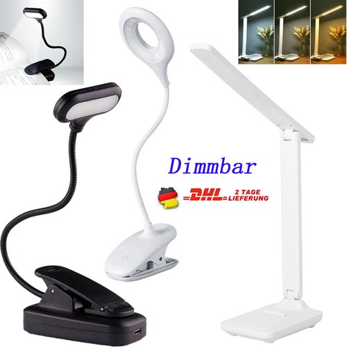 Led klemmleuchte dimmbar - dimmbar, usb