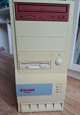 Vintage retro DOS gaming