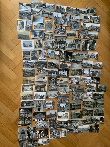 Sammlung alte postkarten - 10-sammlung,