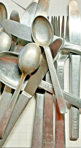 Ddr besteck messer gabel - besteck,