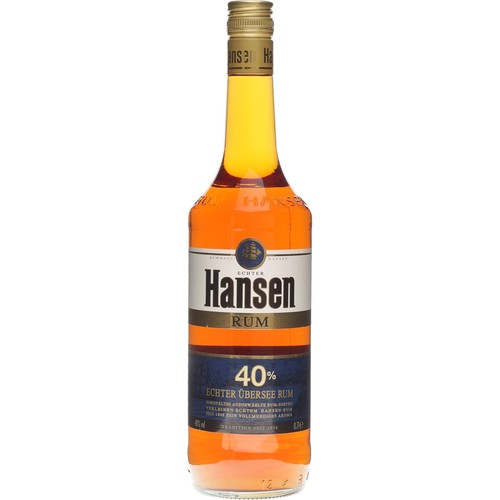 Hansen rum liter vol - rum, vol.
