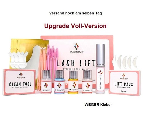 Wimpernlifting starter set kit - set,