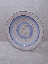 XL Ulmer Keramik Wandteller Dortmunder Thier Bräu - Vintage - 38,5 cm - Reklame 