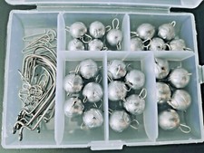 Cheburashka Set Komplett Wechselblei Jig Kugelblei flexibel Jigging cheburaschka