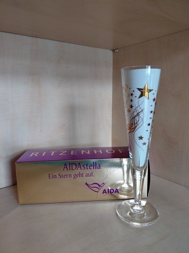 Aida champagnerglas von - aida,