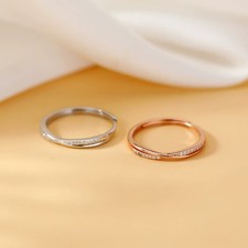 925S Silber Damen Ring ,Rose
