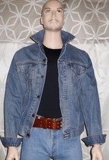 Levis Jeansjacke Vintage Sonderpostenware Used Style Grösse S bis XL Unisex