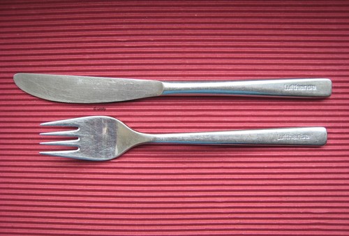 Lufthansa besteck set - besteck, "