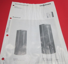 Viessmann , Betriebsanleitung