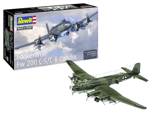 Revell focke wulf 200 - focke-wulf, fw
