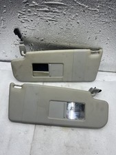 VW Passat 3B 3BG Sonnenblenden 2x Sonnenblende 3B0857552 3B0857551 grau