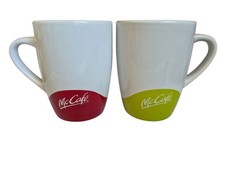 MC Cafe MC Donalds Tassen Rot