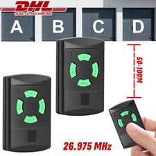 2X Garagentor Fernbedienung