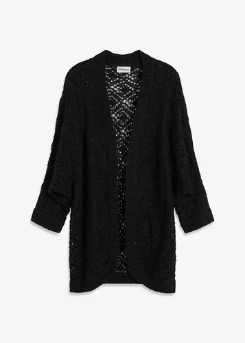 Ajour strickjacke 36 38 - gr., 36/38
