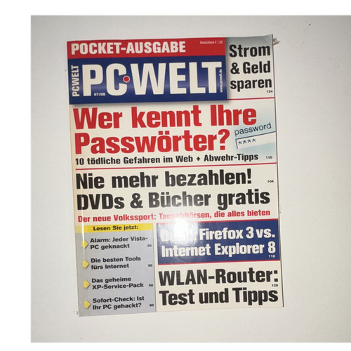 Welt pocket ausgabe juli - pc-welt,
