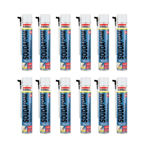 Soudal brandschutzschaum - soudal, b1