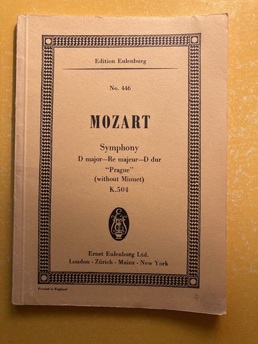 Musiknoten mozart - –,