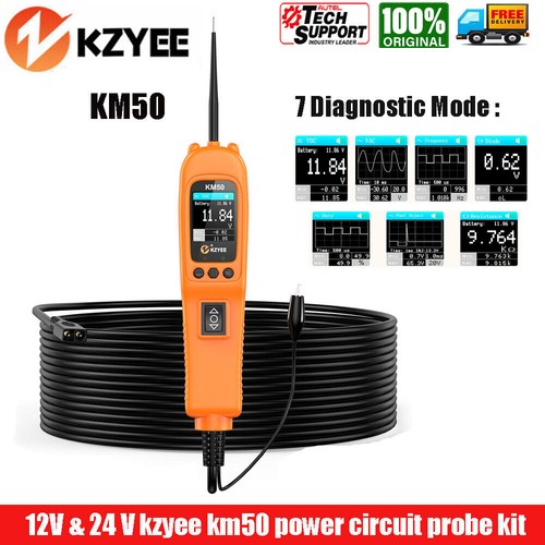 Kzyee km50 auto power scan - km50,