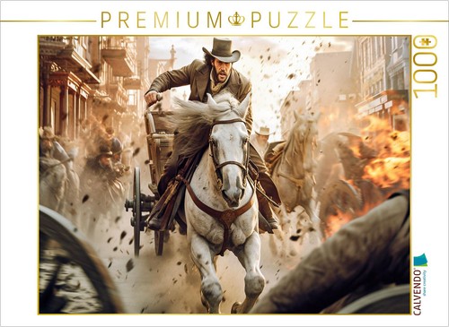Calvendo puzzle sheriff 1000 - puzzle, |