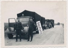 Foto Luftwaffe LKW  Fahrt nach