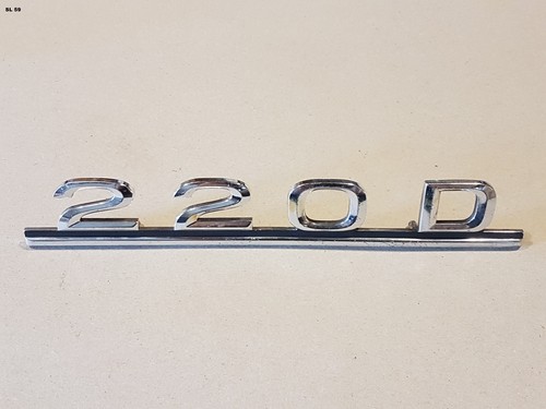 Original mercedes schriftzug - original,