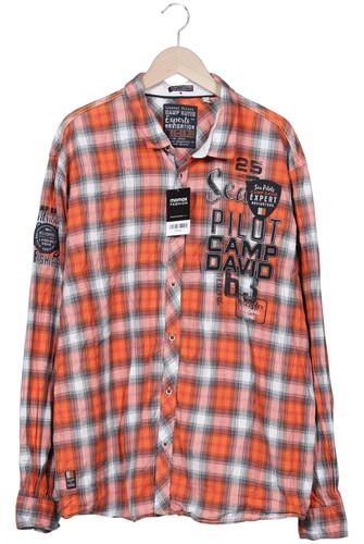 Camp david hemd herren - hemd,