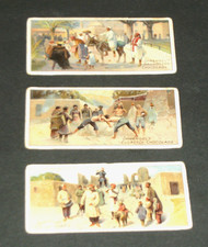 B.Sprengel & Co.Hannover Schokol.Fabrik, 3 Sammelbilder Gruppe 22  Bild 2-4