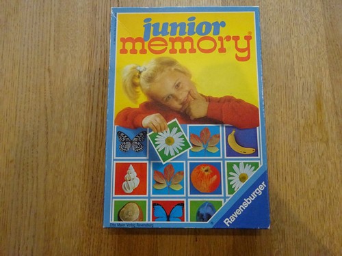 Junior memory 1988 spiel - 1988,,