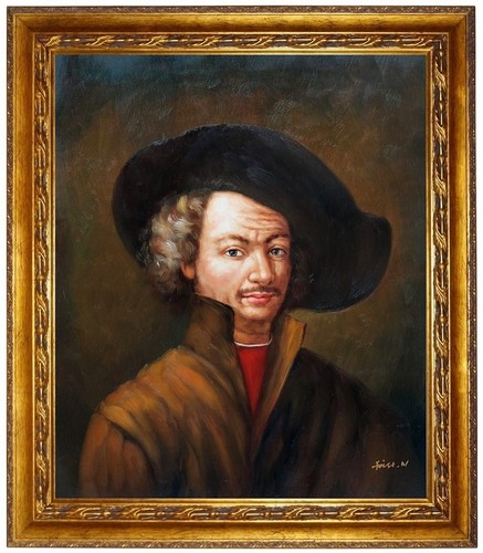 ölbild rembrandt van rijn - Ölbild,