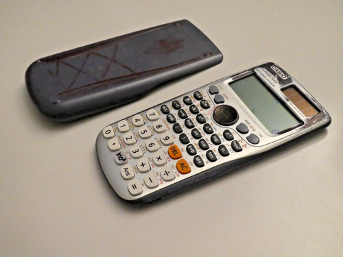 Casio 991de plus - fx-991de,