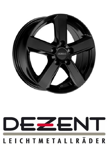 Dezent 5x17 5 112 - 4x, 5/112,0