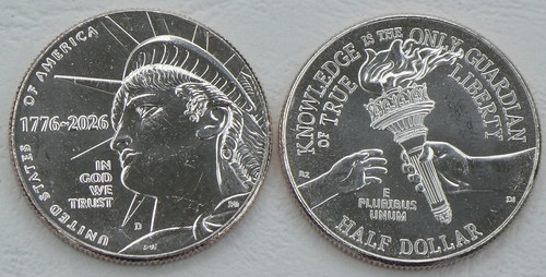 Usa semiquincentennial half - semiquincentennial,