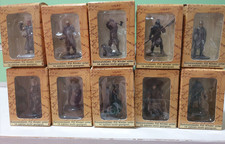 118 x Herr der Ringe Sammelfiguren OVP incl Begleitheft, Sammelordner, Präsenta