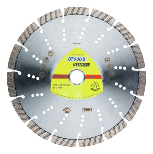 Klingspor diamant trennscheibe - klingspor, diamant-trennscheibe