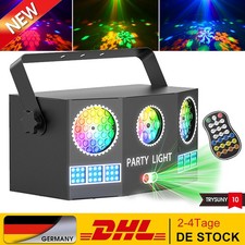 6IN1 RGBY Laser Projector DMX