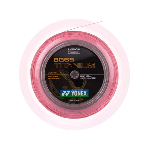Yonex bg65 titanium - yonex,