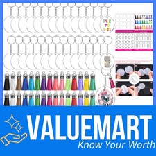 Acryl Schlüsselanhänger Set