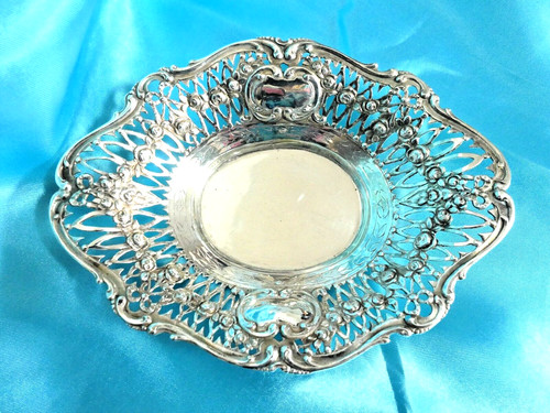 Zierschale 800 silber chr - zierschale,