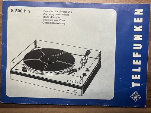 Telefunken 500 hifi - s,