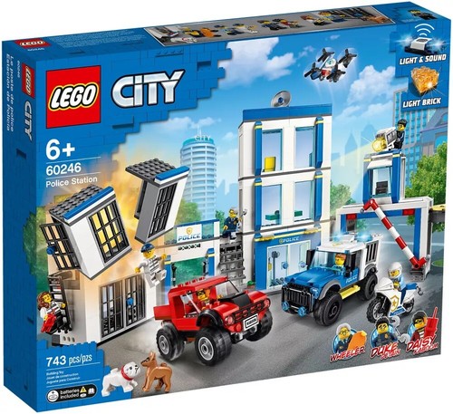 Lego city 60246 die - lego,