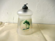 Vintage Milchglas Aufhängen