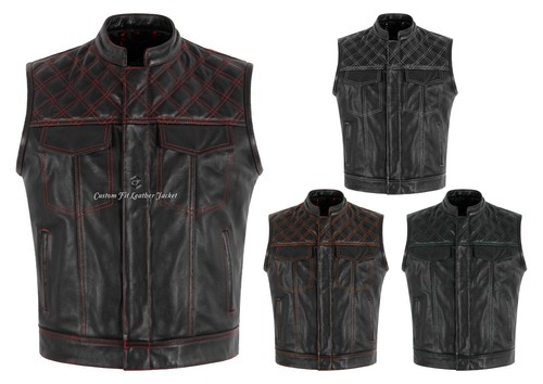 Herren soa bikerweste weste - herren,