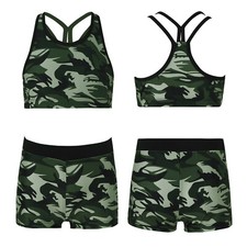 DE ranrann Mädchen Tankini