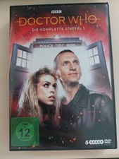 Doctor Who - Die Komplette Staffel 1 | 5 DVDs | Zustand: Sehr Gut